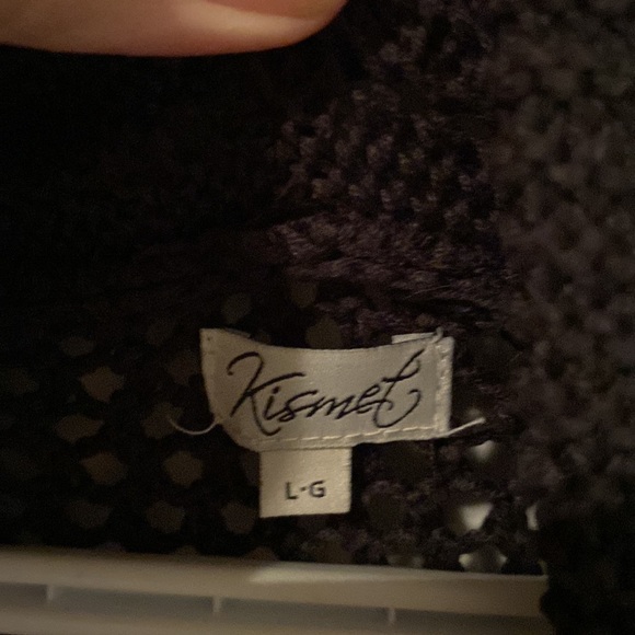 Ladies knitted long vest - Picture 2 of 8